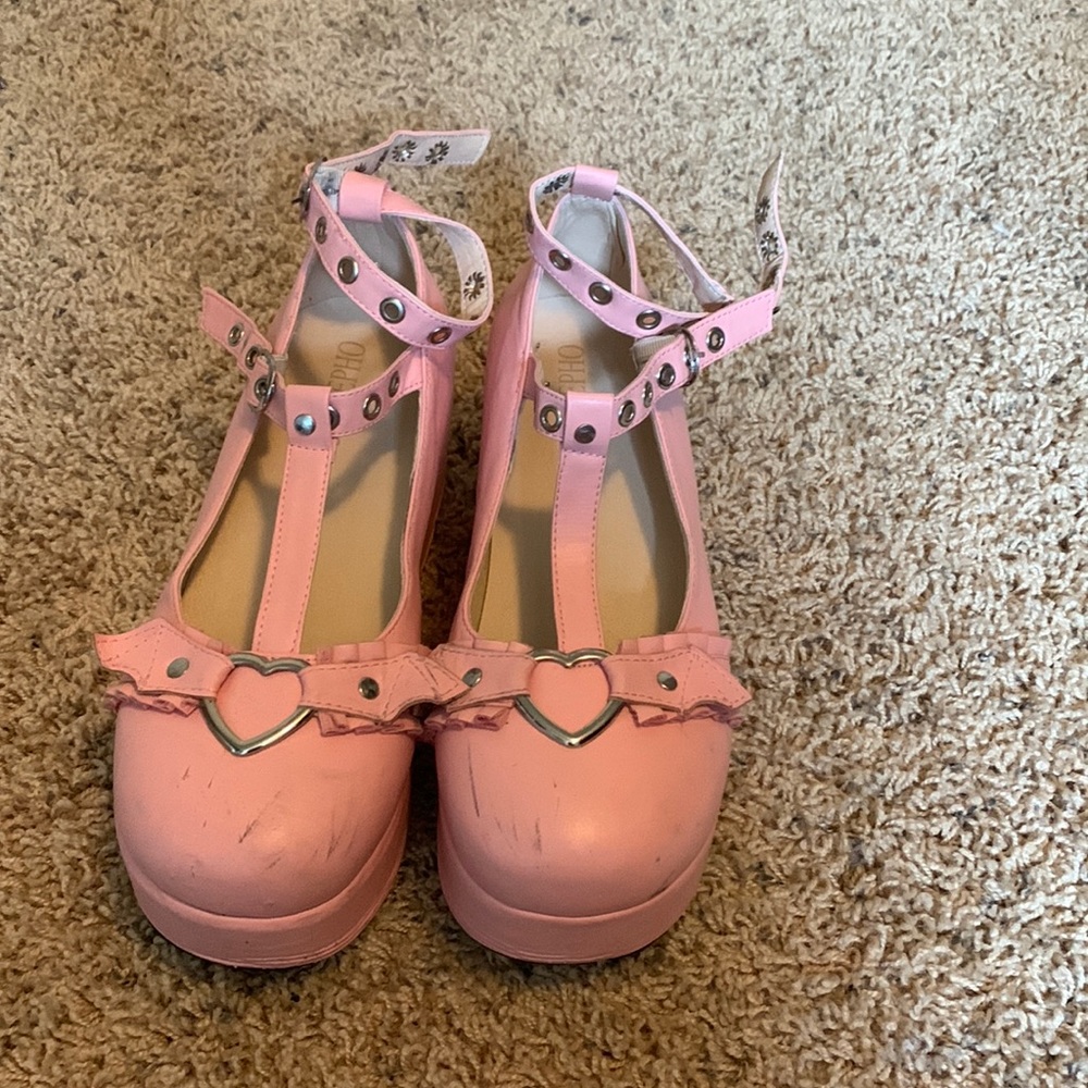 CELNEPHO Womens Mary Jane Shoes